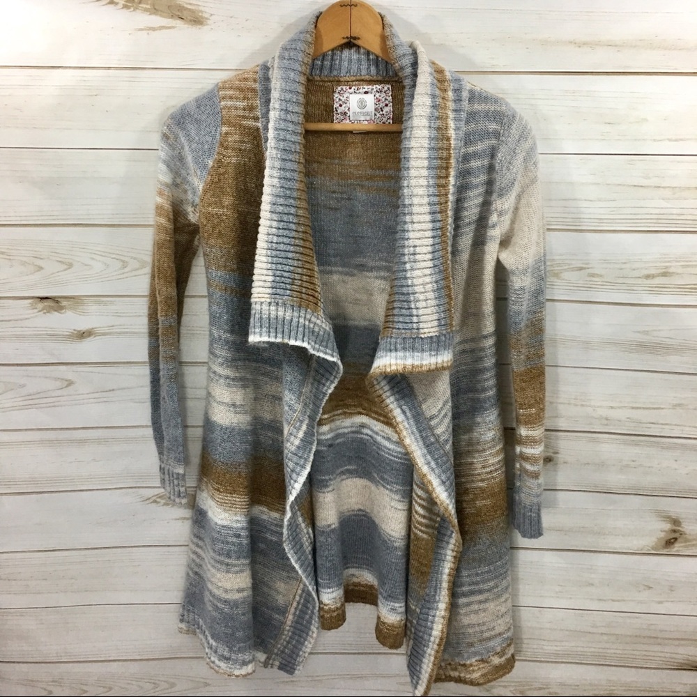 (Sold) Element Women’s Acrylic Long Cardigan, S - Picture 1 of 5